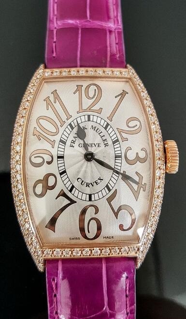 FRANCK MULLER 5852 QZ REL D Cintree Curvex Classic Replica Watch